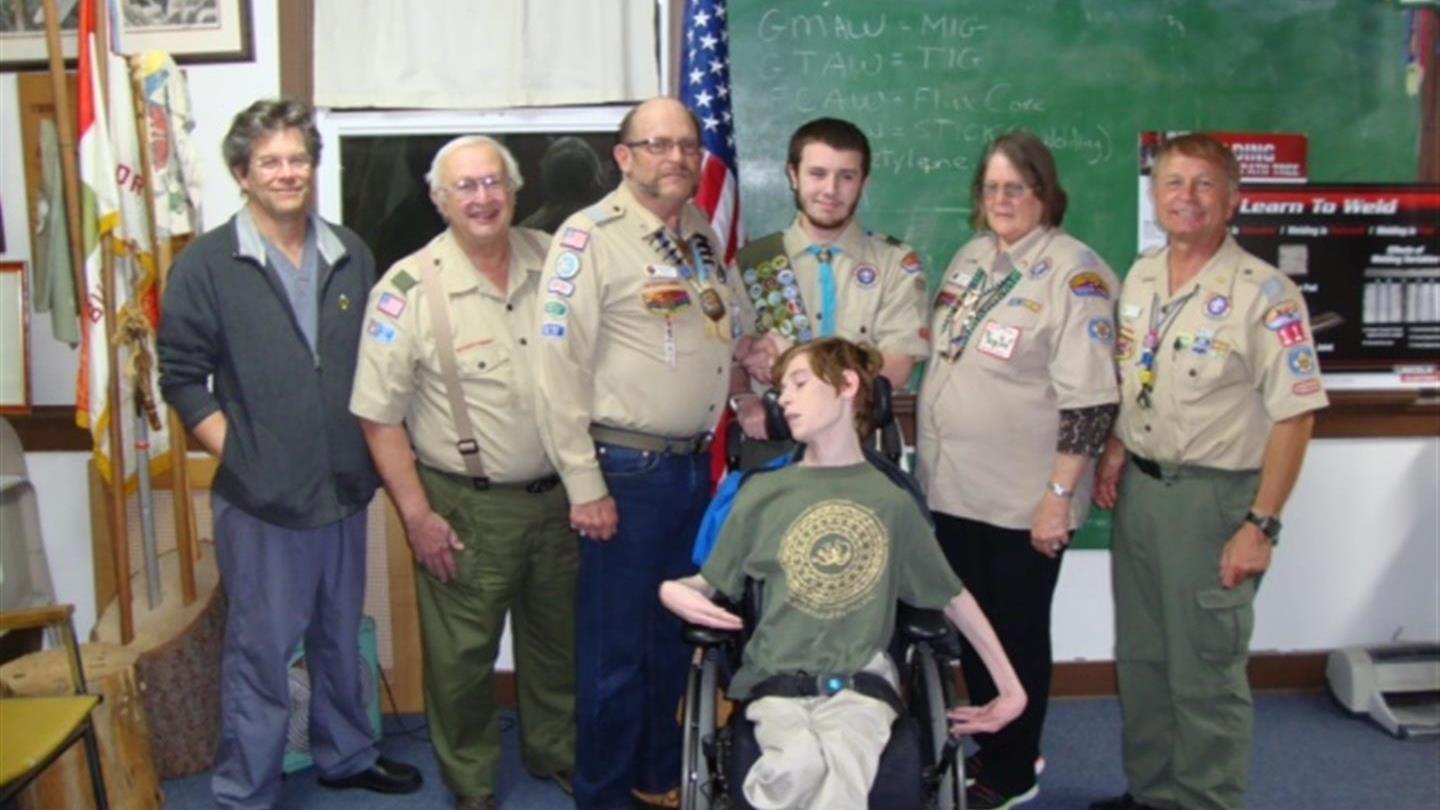 Ian Hendrick Eagle Scout
