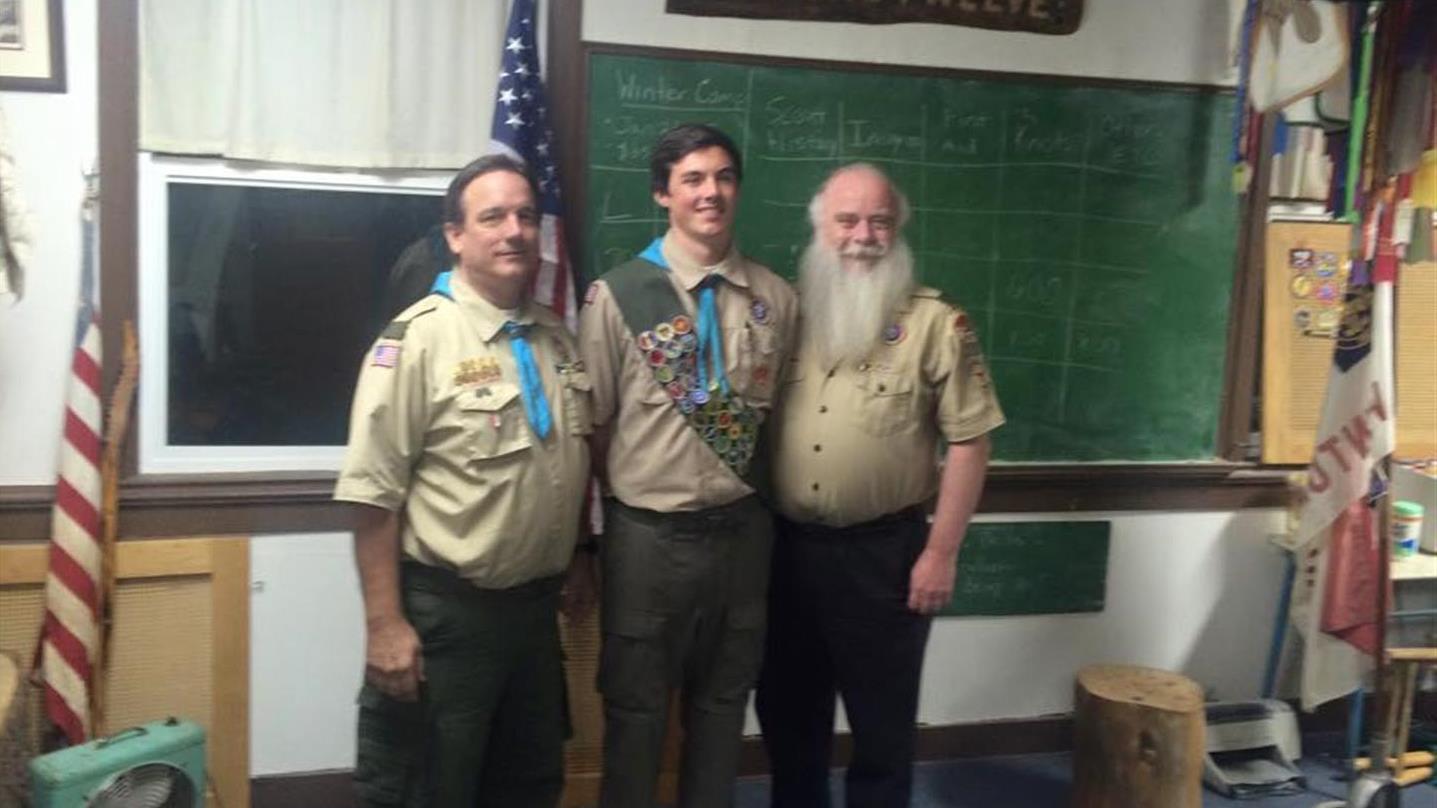 Brian Clow Eagle Scout
