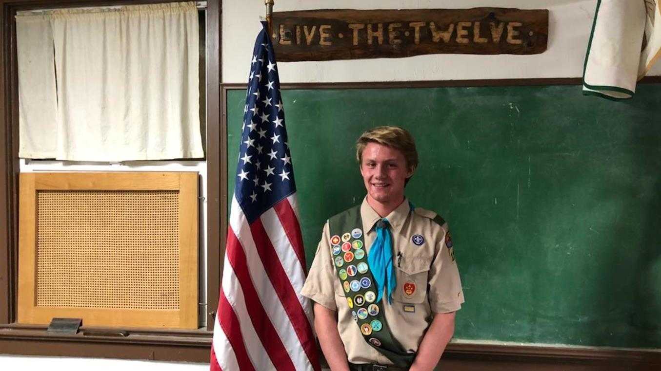 Finn Anderson Eagle Scout