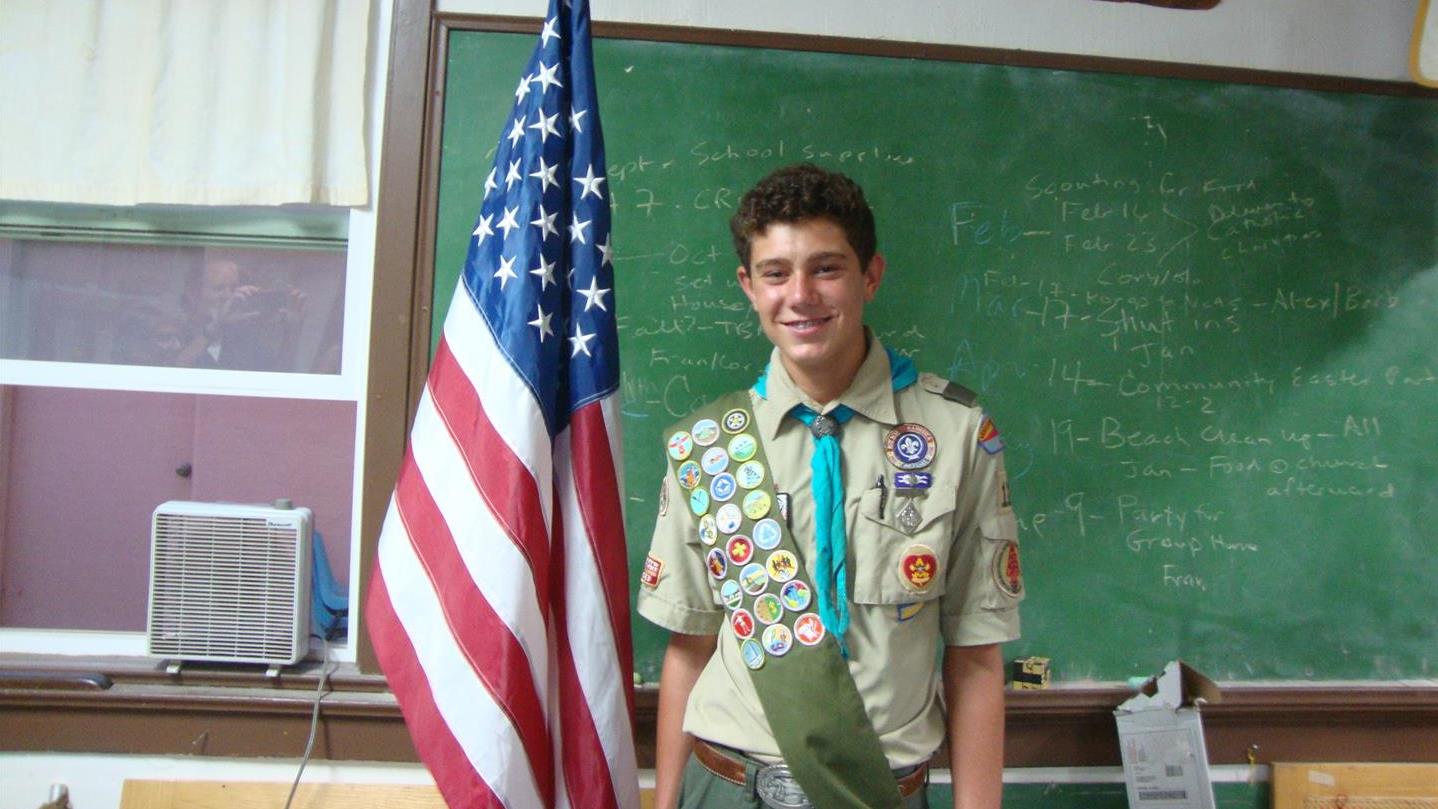 Luke Somma Eagle Scout
