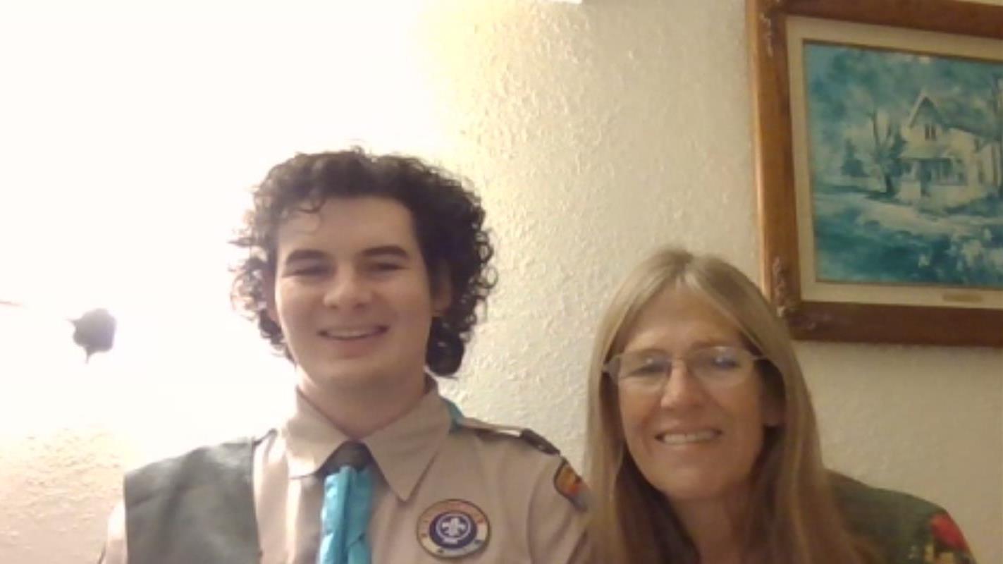 Ronnie Holbert Eagle Scout