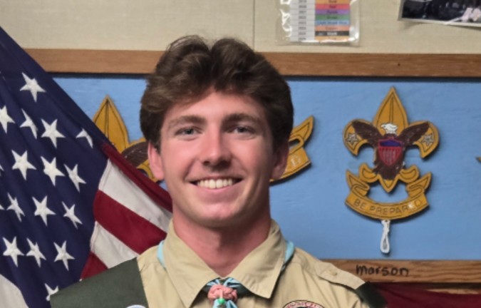 Billy Brown Eagle Scout