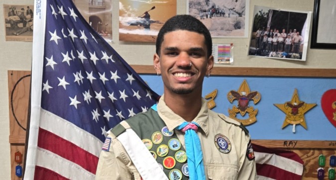 Ben Everard Eagle Scout